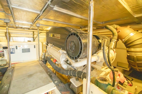 Stress Relief VII 56ft Carver Yacht For Sale