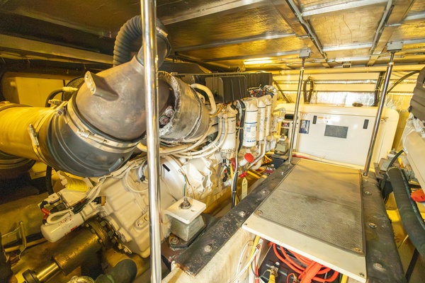 Stress Relief VII 56ft Carver Yacht For Sale