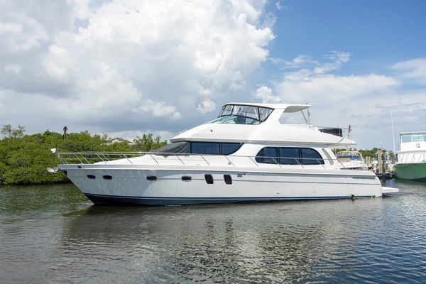 Stress Relief VII 56ft Carver Yacht For Sale