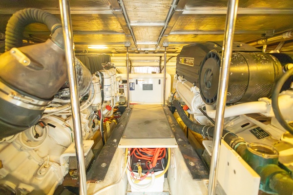Stress Relief VII 56ft Carver Yacht For Sale