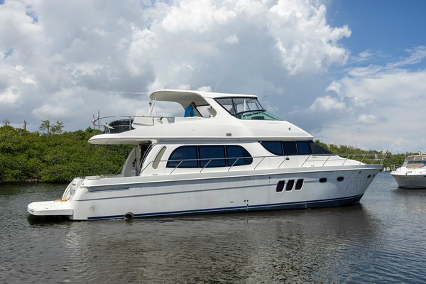 Stress Relief VII 56ft Carver Yacht For Sale