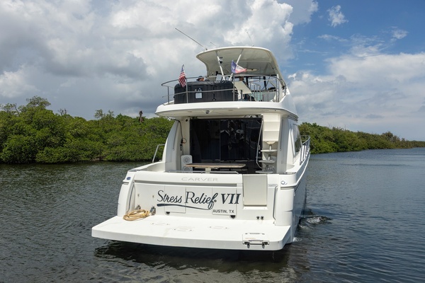 Stress Relief VII 56ft Carver Yacht For Sale