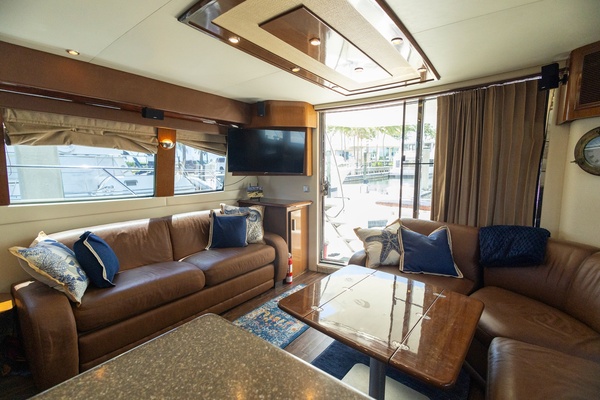 Stress Relief VII 56ft Carver Yacht For Sale
