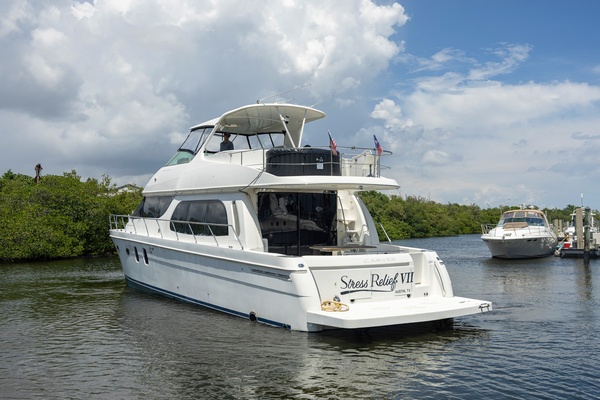 Stress Relief VII 56ft Carver Yacht For Sale