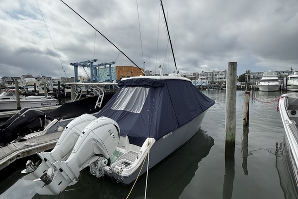 28ft Sea Fox Yacht For Sale