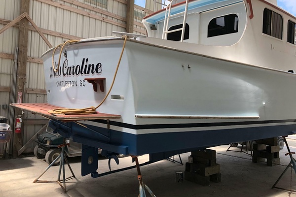 Miss Caroline 34ft Custom Yacht For Sale