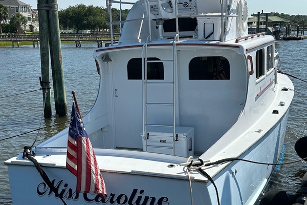 Miss Caroline 34ft Custom Yacht For Sale