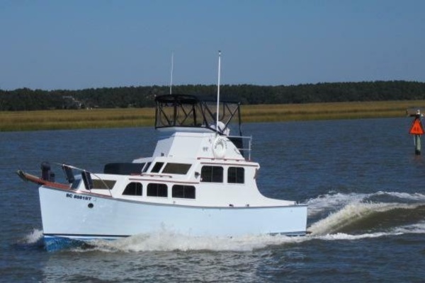 Miss Caroline 34ft Custom Yacht For Sale