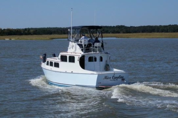 Miss Caroline 34ft Custom Yacht For Sale
