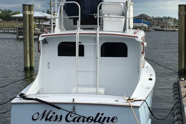 Miss Caroline 34ft Custom Yacht For Sale