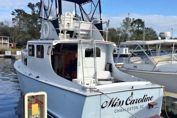 Miss Caroline 34ft Custom Yacht For Sale