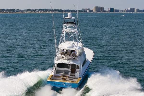 Simple Man 68ft Viking Yacht For Sale