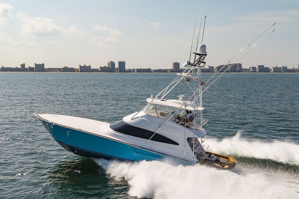 Simple Man 68ft Viking Yacht For Sale
