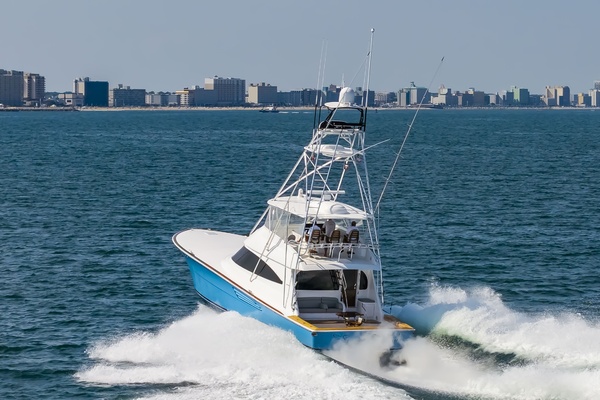 Simple Man 68ft Viking Yacht For Sale