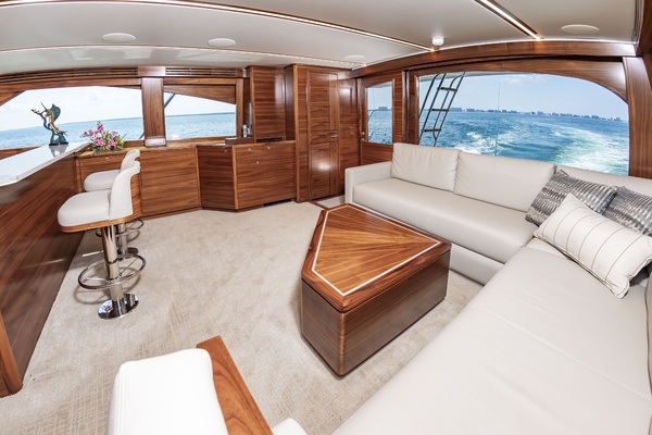 Simple Man 68ft Viking Yacht For Sale