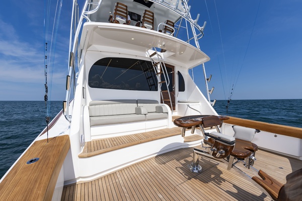 Simple Man 68ft Viking Yacht For Sale