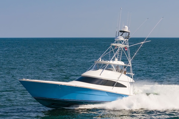 Simple Man 68ft Viking Yacht For Sale