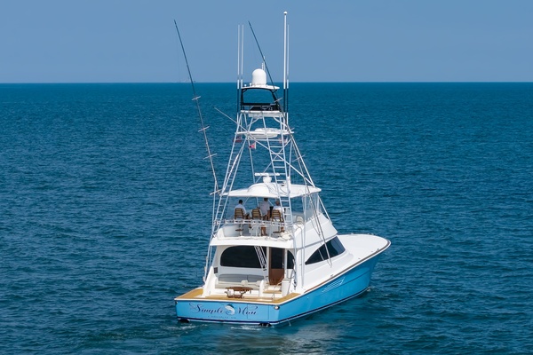 Simple Man 68ft Viking Yacht For Sale