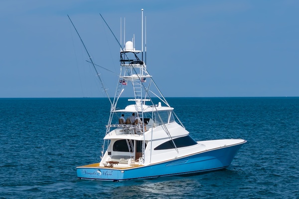 Simple Man 68ft Viking Yacht For Sale