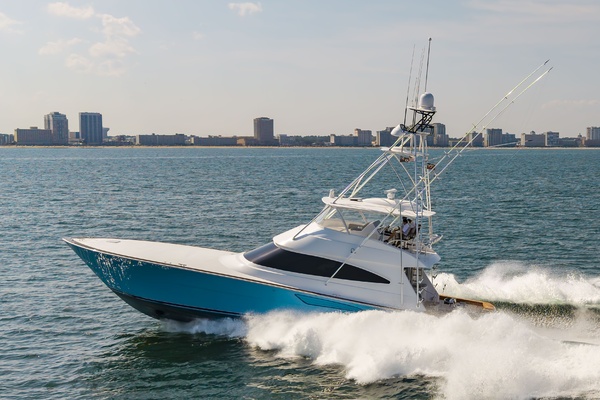 Simple Man 68ft Viking Yacht For Sale
