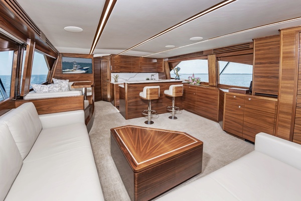 Simple Man 68ft Viking Yacht For Sale