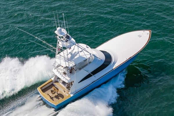 Simple Man 68ft Viking Yacht For Sale