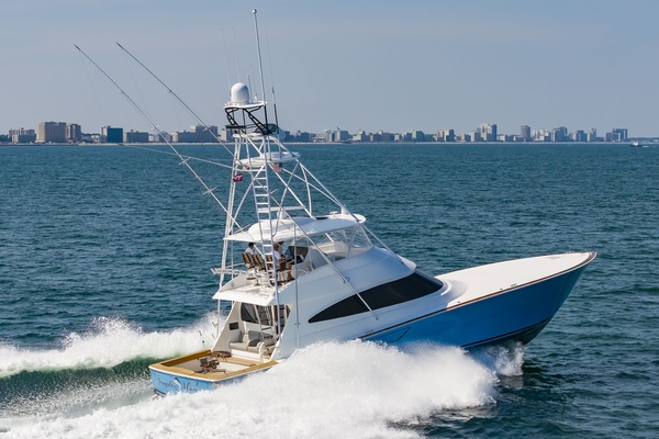 Simple Man 68ft Viking Yacht For Sale