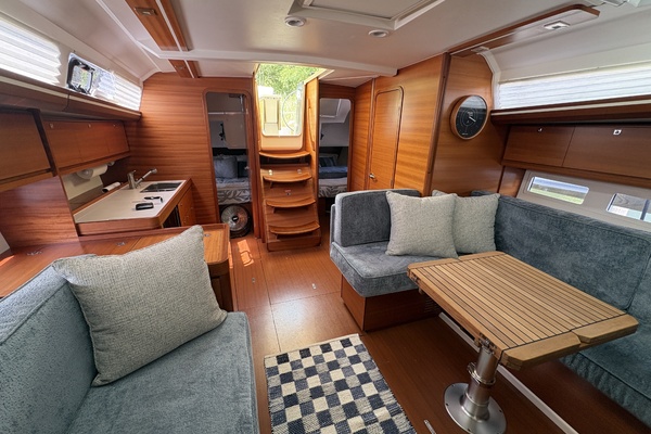 Audacious 40ft Dufour Yacht For Sale