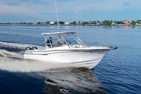 27ft Grady White Yacht For Sale