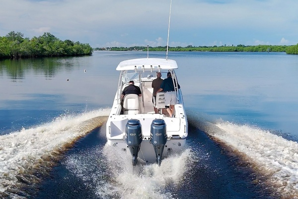 27ft Grady White Yacht For Sale