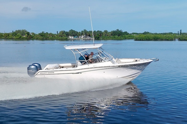 27ft Grady White Yacht For Sale