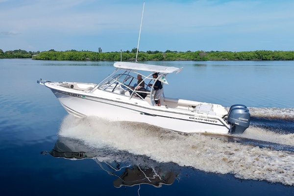 27ft Grady White Yacht For Sale