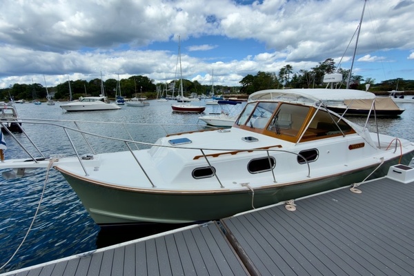 TONIC 33ft Fortier Yacht For Sale