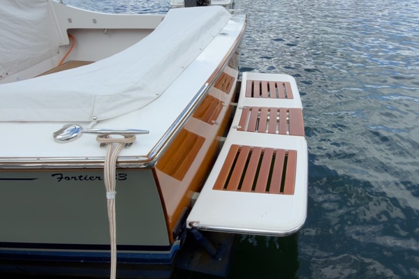 TONIC 33ft Fortier Yacht For Sale