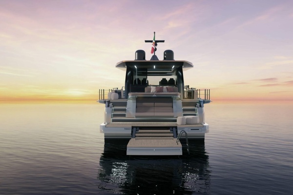 64ft Cranchi Yacht For Sale