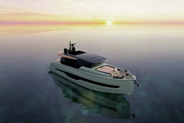 64ft Cranchi Yacht For Sale