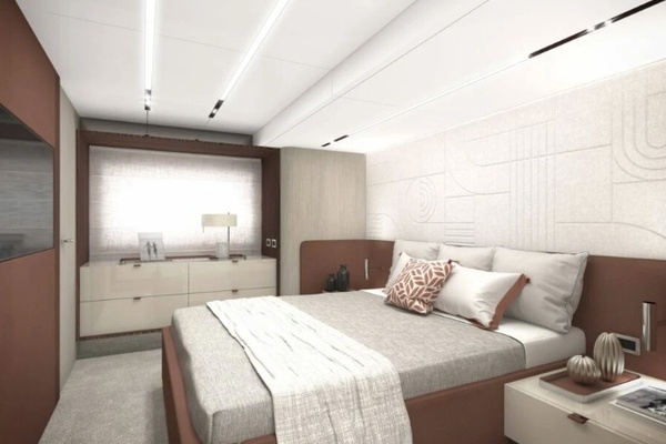 64ft Cranchi Yacht For Sale