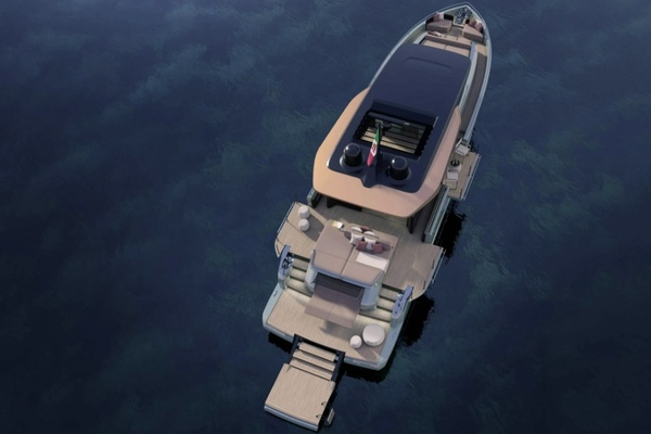64ft Cranchi Yacht For Sale