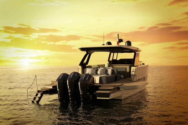 48ft Cranchi Yacht For Sale