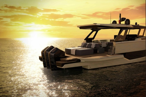 48ft Cranchi Yacht For Sale