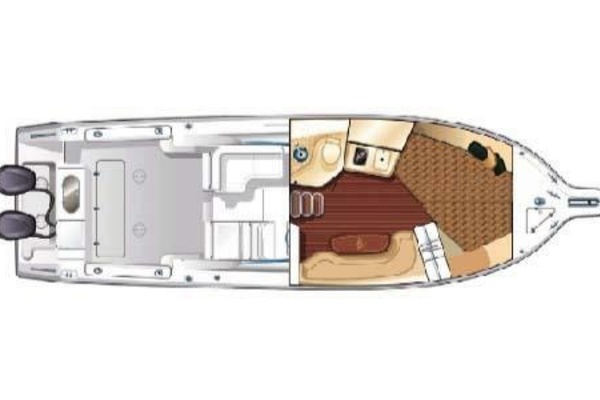 Reel Music II 33ft Pursuit Yacht For Sale