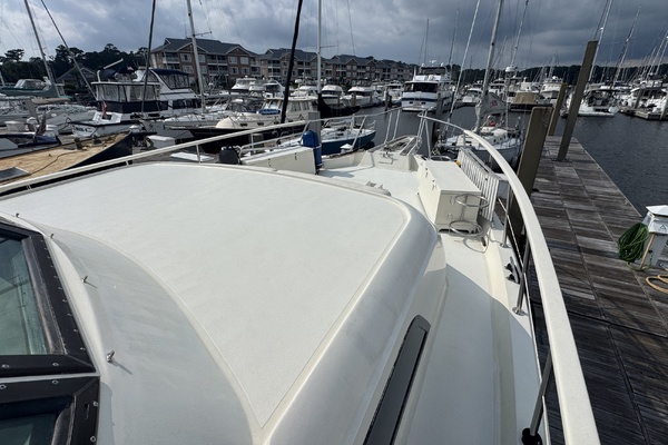 3 Little Birds 53ft Hatteras Yacht For Sale