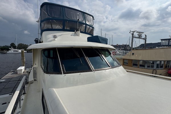 3 Little Birds 53ft Hatteras Yacht For Sale