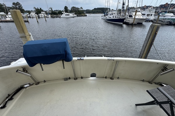 3 Little Birds 53ft Hatteras Yacht For Sale
