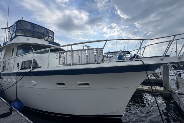3 Little Birds 53ft Hatteras Yacht For Sale