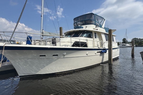 3 Little Birds 53ft Hatteras Yacht For Sale