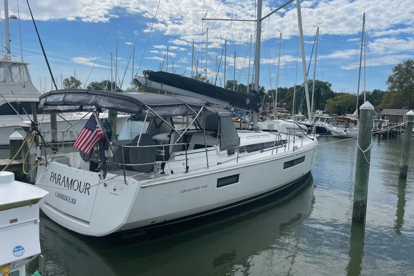 44-ft-Jeanneau-2022-440-Paramour Cambridge Maryland United States  yacht for sale