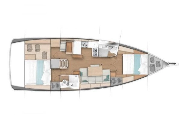 Jeanneau 440 Yacht For Sale