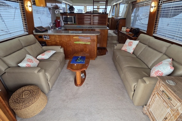 Jolly Mon 54ft Navigator Yacht For Sale
