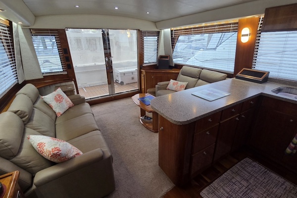 Jolly Mon 54ft Navigator Yacht For Sale